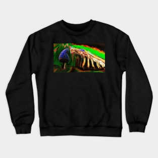 Mushroom Perspective Crewneck Sweatshirt
